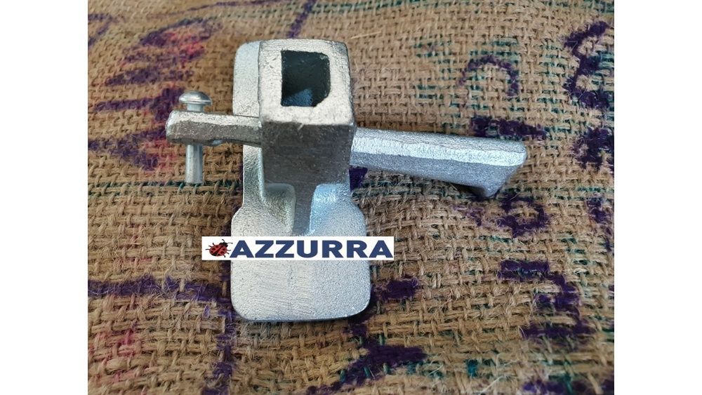 clema tip fluture, blocatori cu pana, broscute cofrare zincate tiranti
