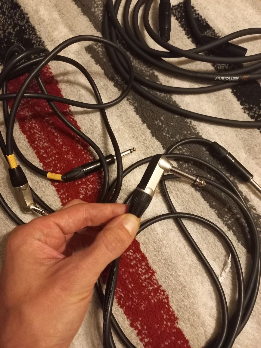 Cabluri Jak 6.3 mm