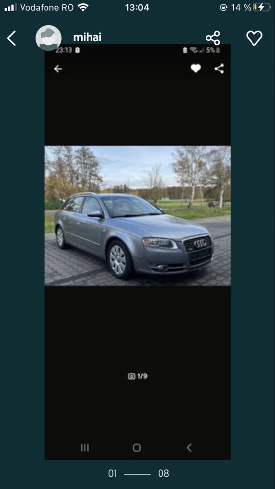 Vand schimb audi a4