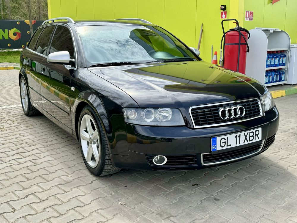 Vand audi a4 break