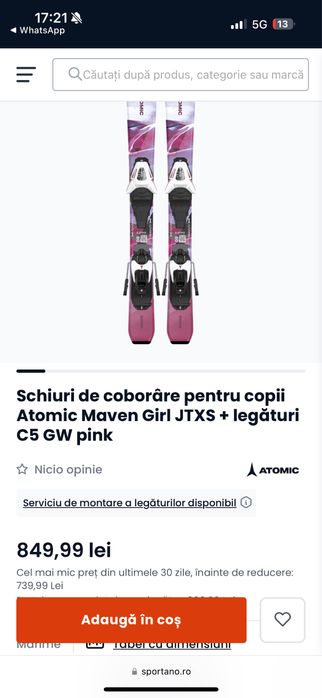 Vand schiuri fetite