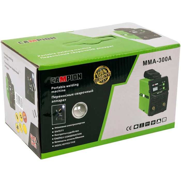 Aparat de sudura - Invertor Campion MMA-300A mini, MMA 300A, Garantie