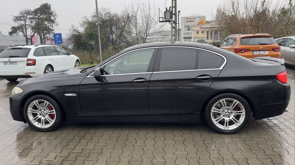 BMW F10 525d 204 cp