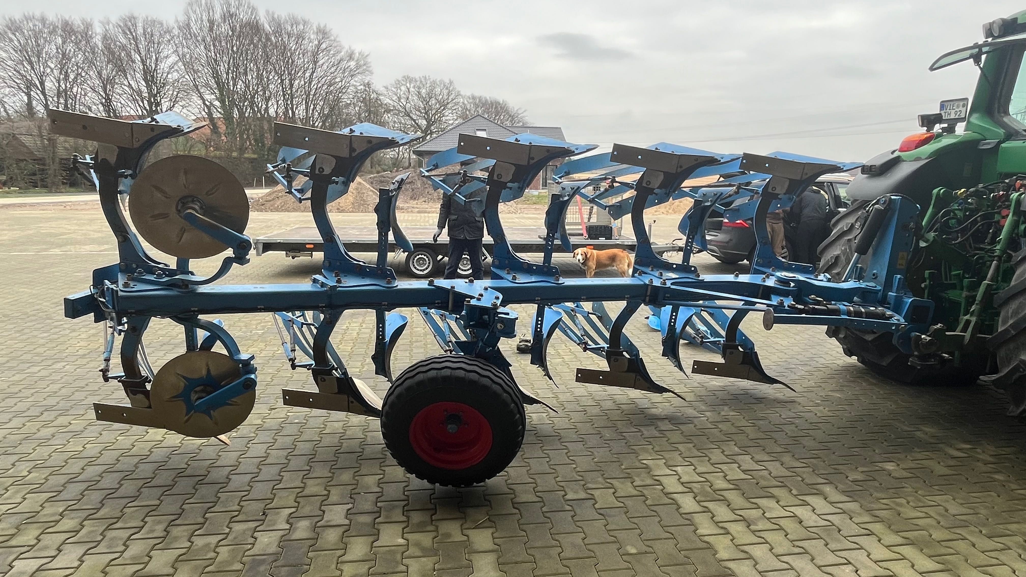 Lemken Europal 7 Omoch , Claas, Case, John Deere, Belarus tortadi