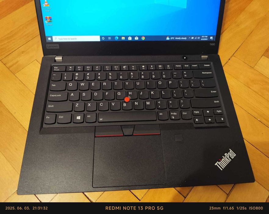 Laptop Lenovo Thinkpad T490, I5, gen8, 24Gb DDR4, 256Gb SSD, Garantie!