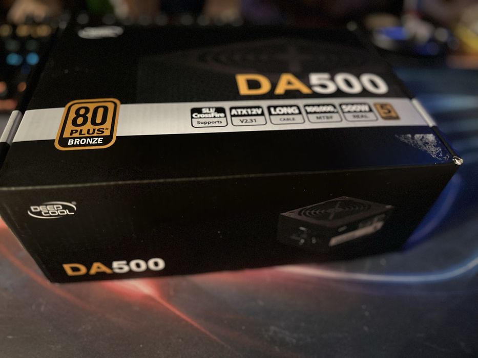 Блок питания deepcool