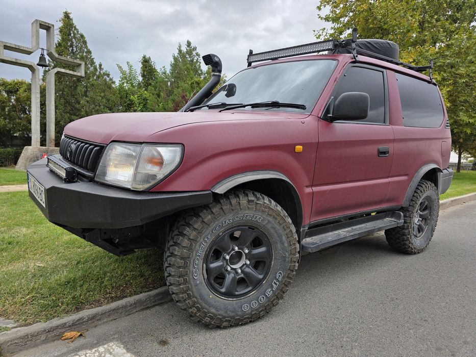 Toyota Land Cruizer J90