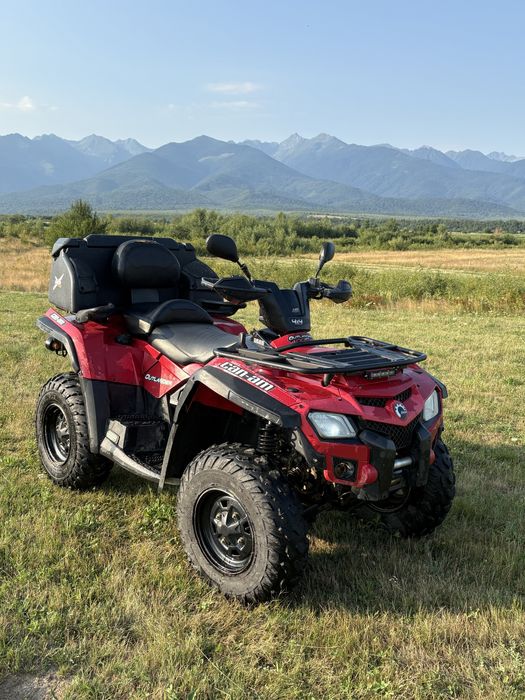 Can am Outlander max EFI 400 - 2011