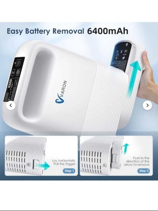 Vand concentrator de oxigen portabil VARON NT-2