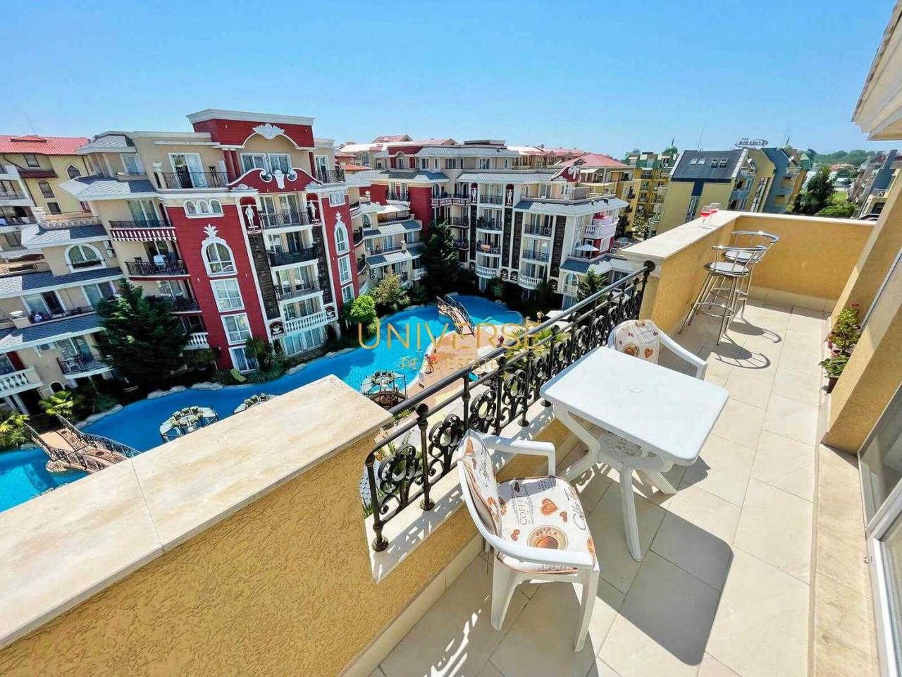 Продава се Двустаен апартамент в к.к. Слънчев бряг - 60 кв.м за 1167 €/кв.м - Снимка #13