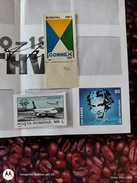 Set 3 timbre Romania/germania