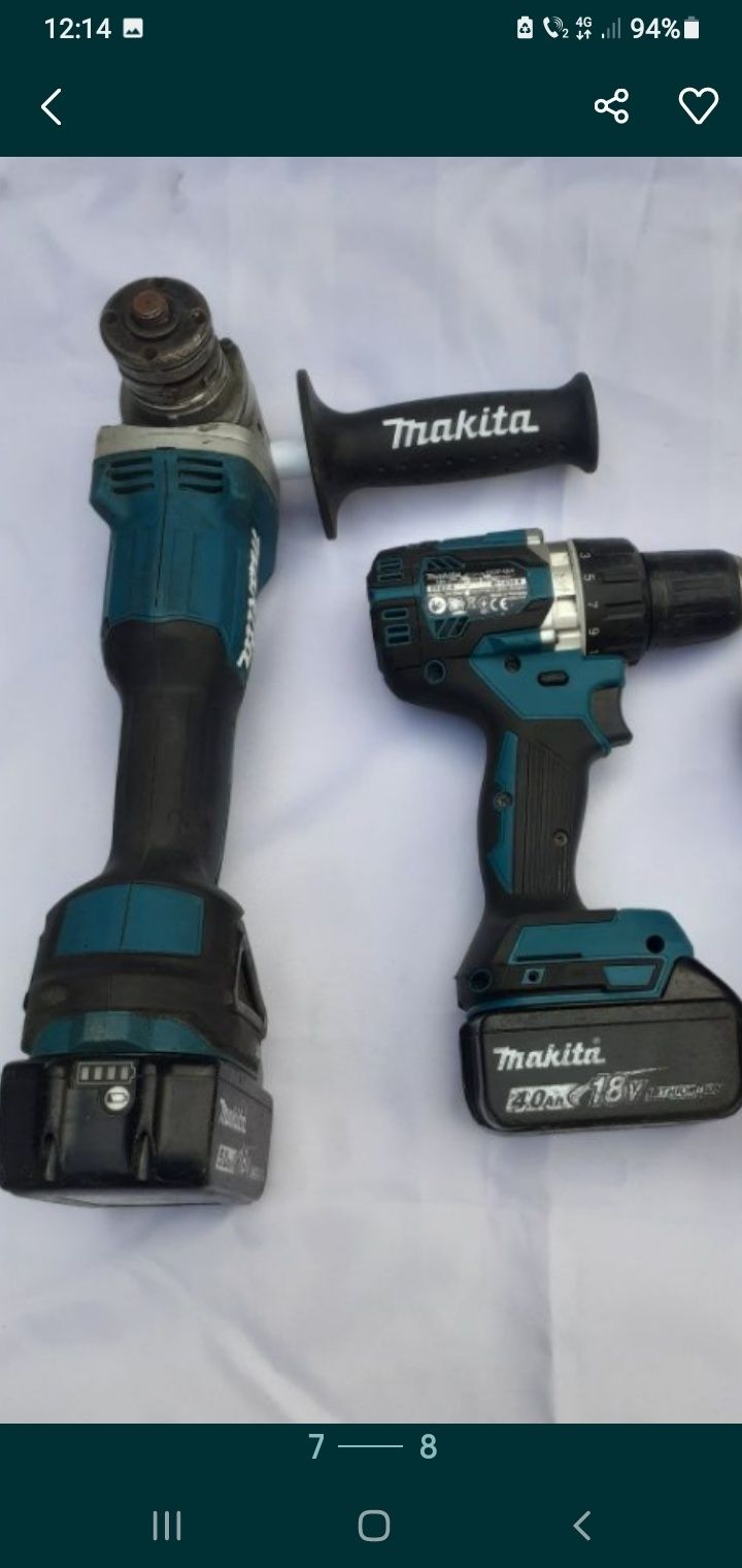 Vand set Makita Flex Filetanta