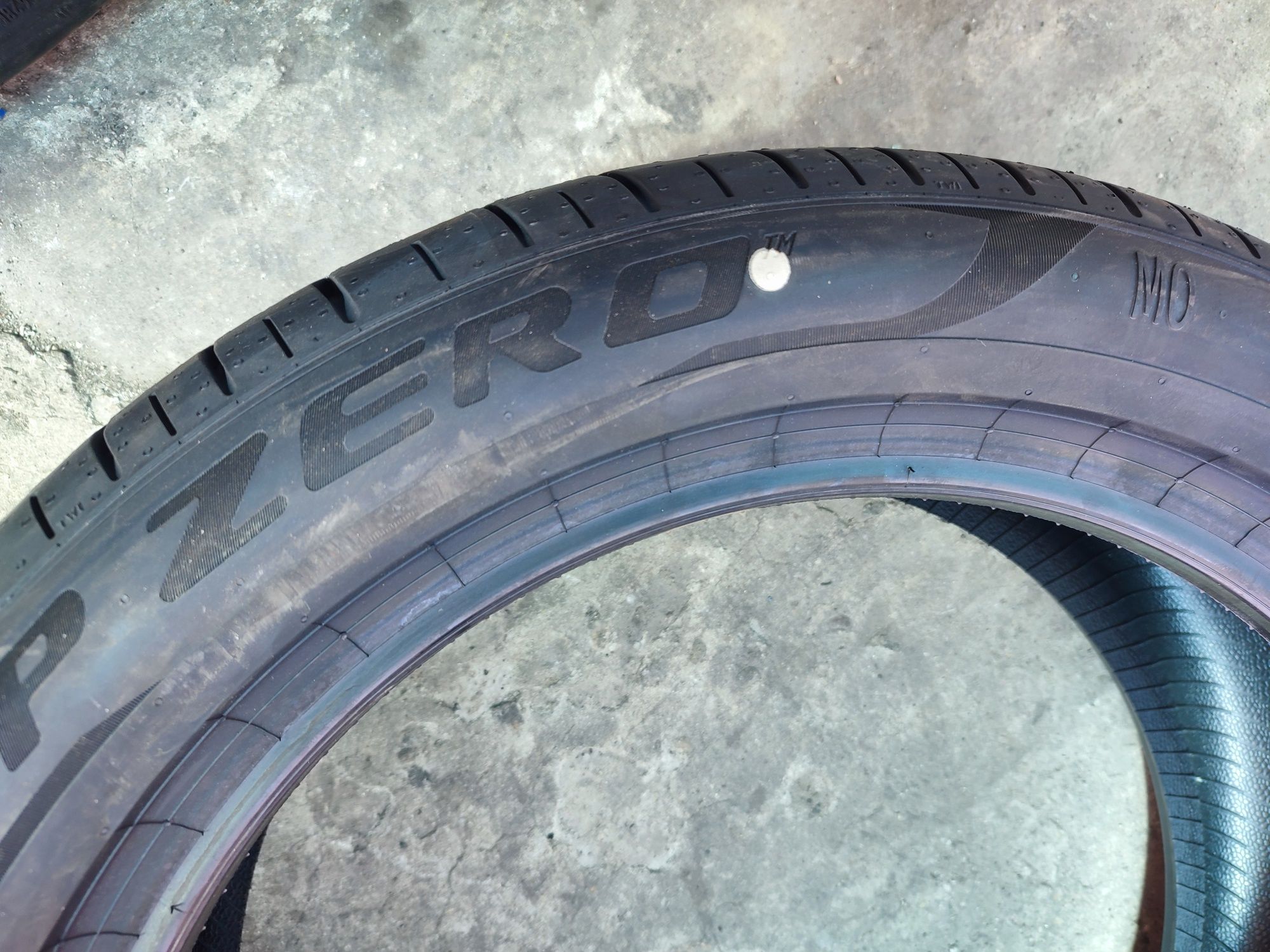 235/50/19" 4бр Pirelli p zero 4,dot1922