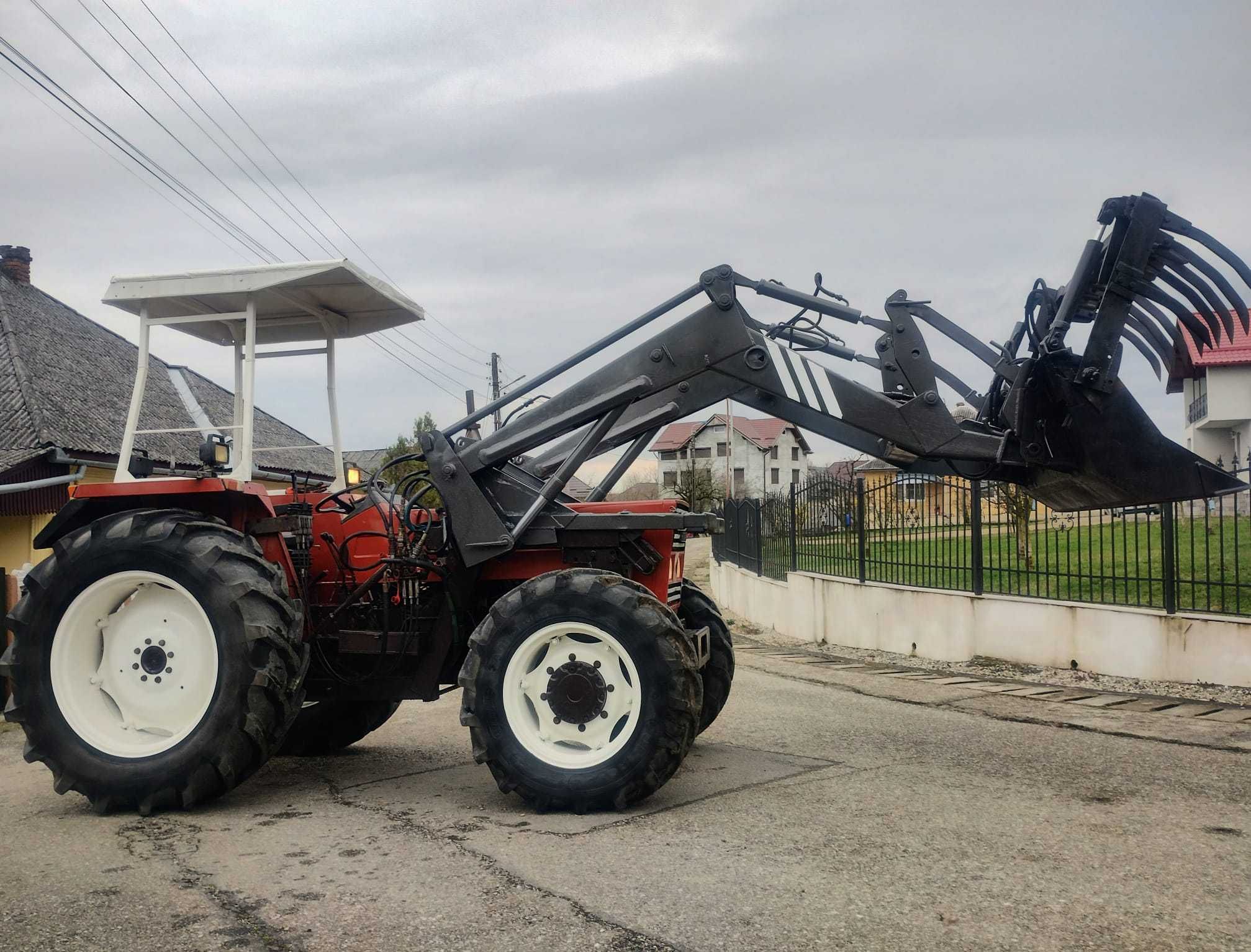 Tractor Fiat 78 cp cu incarcator