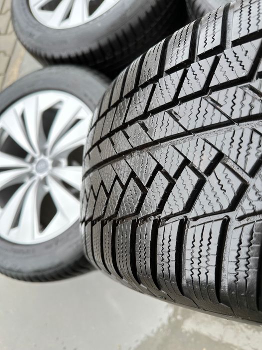 Jante originale Audi 19 cu anvelope de iarna