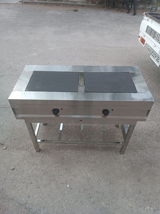 Промышленная электрическая плита 2 х конфорочная