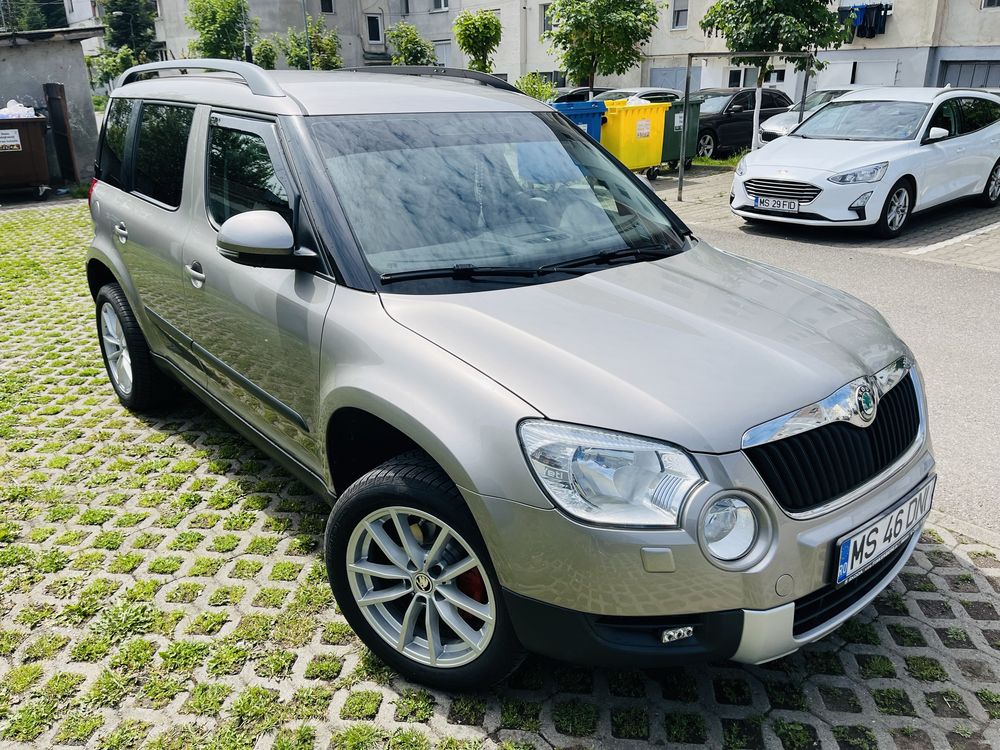 Skoda Yeti 2013 2L 140cp Euro5