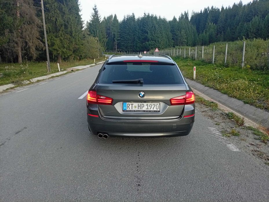 Vand Bmw 520d luxury an 2014