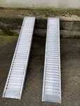 Rampe aluminiu 3.5m 5000kg