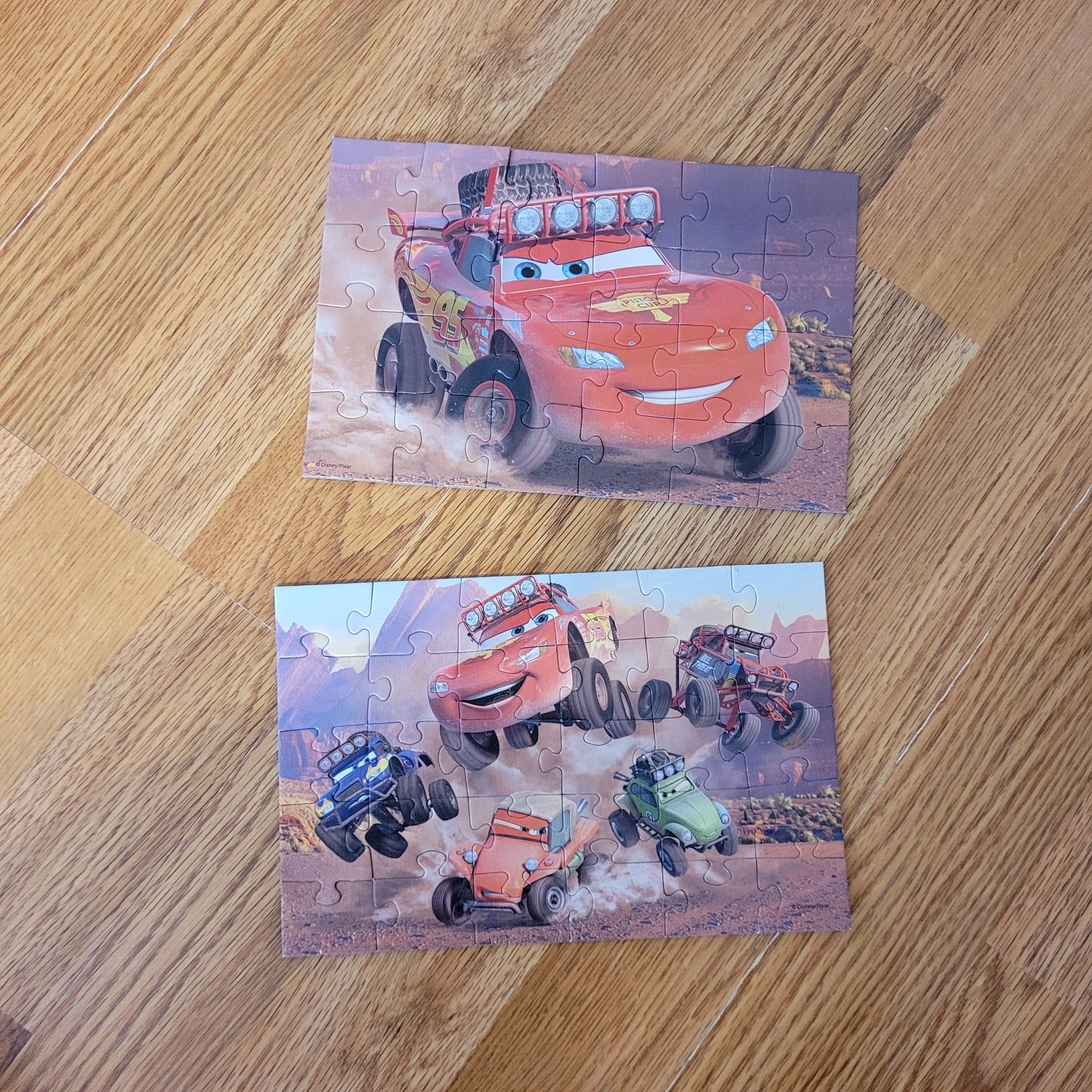 Puzzle Cars 2 in 1