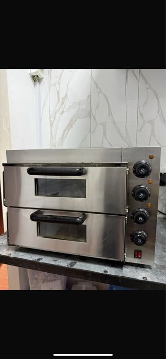 Кухонная техника, пицца печка, фритюрница, плита