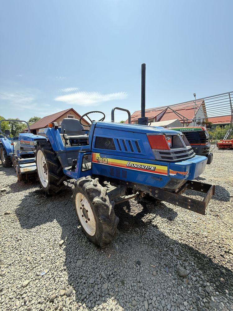 Tractor Japonez Iseki Lander 18 CP 4x4