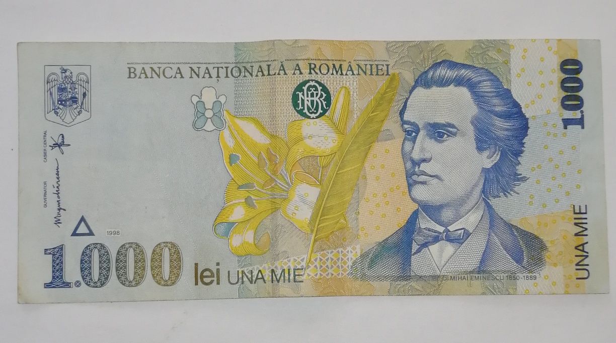 Vând bancnotă 1.000 lei