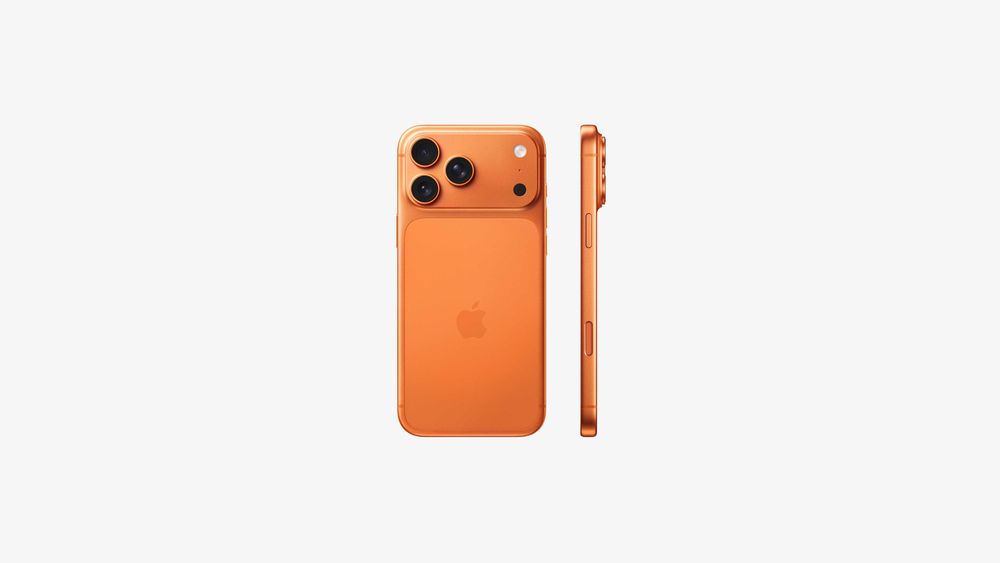 iPhone 17 Pro Max 256 GB Cosmic Orange USA LL/A
