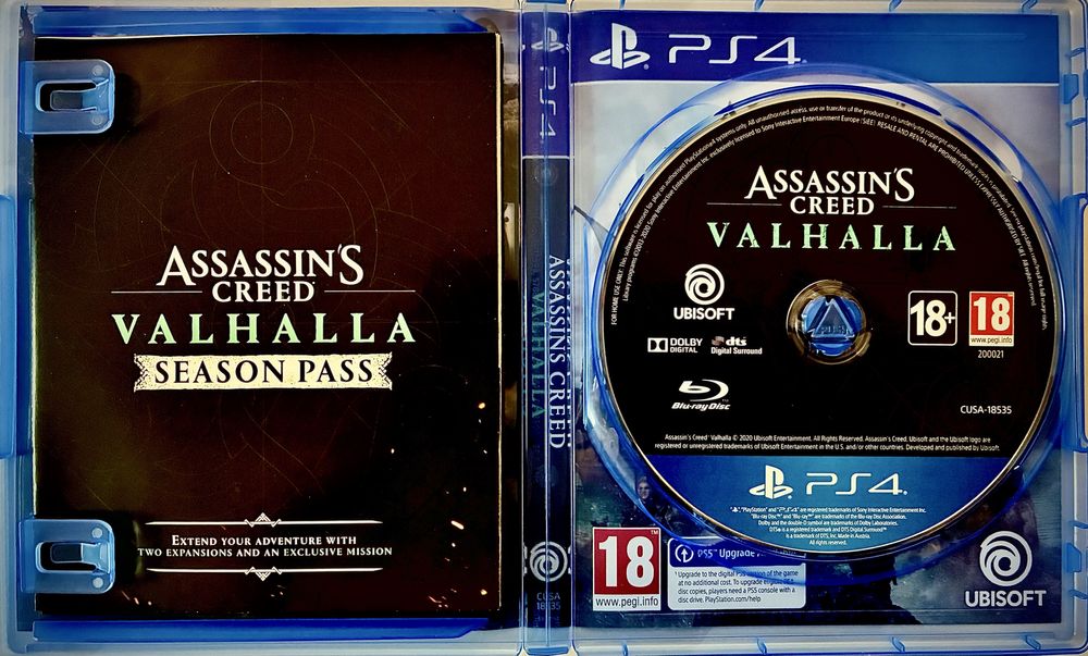 Assassin's Creed Valhalla | Ubisoft PS4 / PS 4 /  PS5 / PS 5
