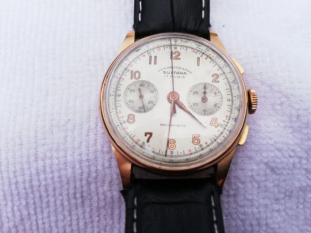 Sultana - Titus Chronograph Aur 18K