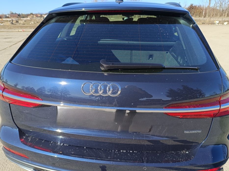 Audi A6 C8 Sep 2022 Quattro 204cp Sline exterior