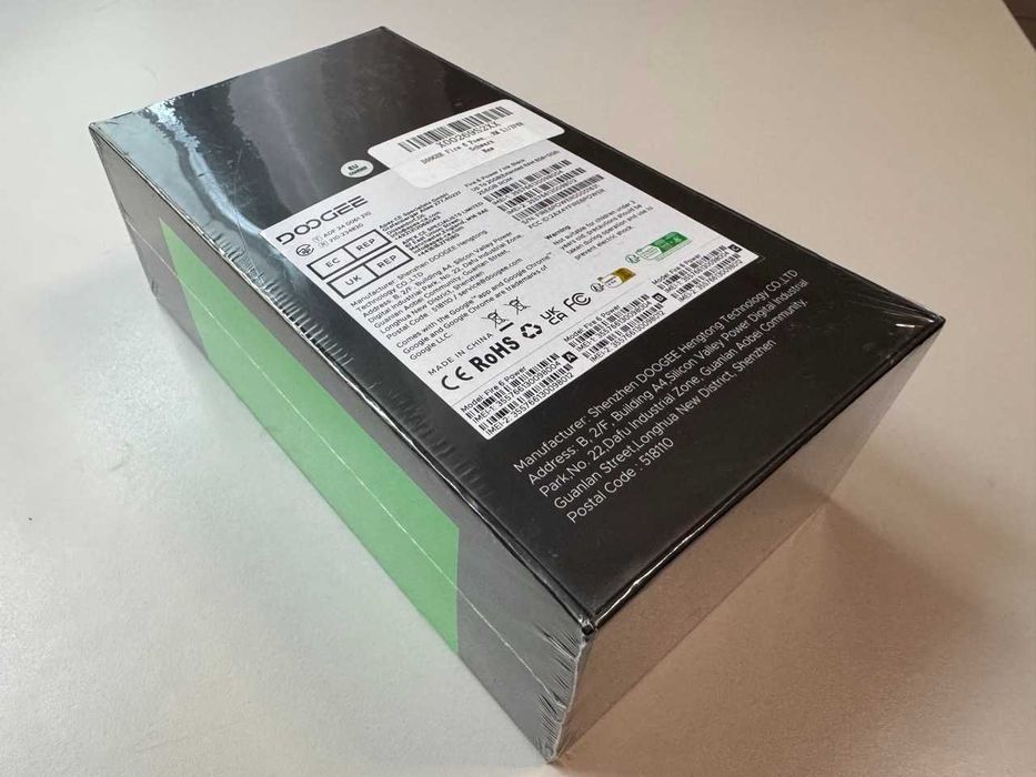 Telefon Antisoc / DooGee / Fire 6 Power / 256 Gb / Sigilat