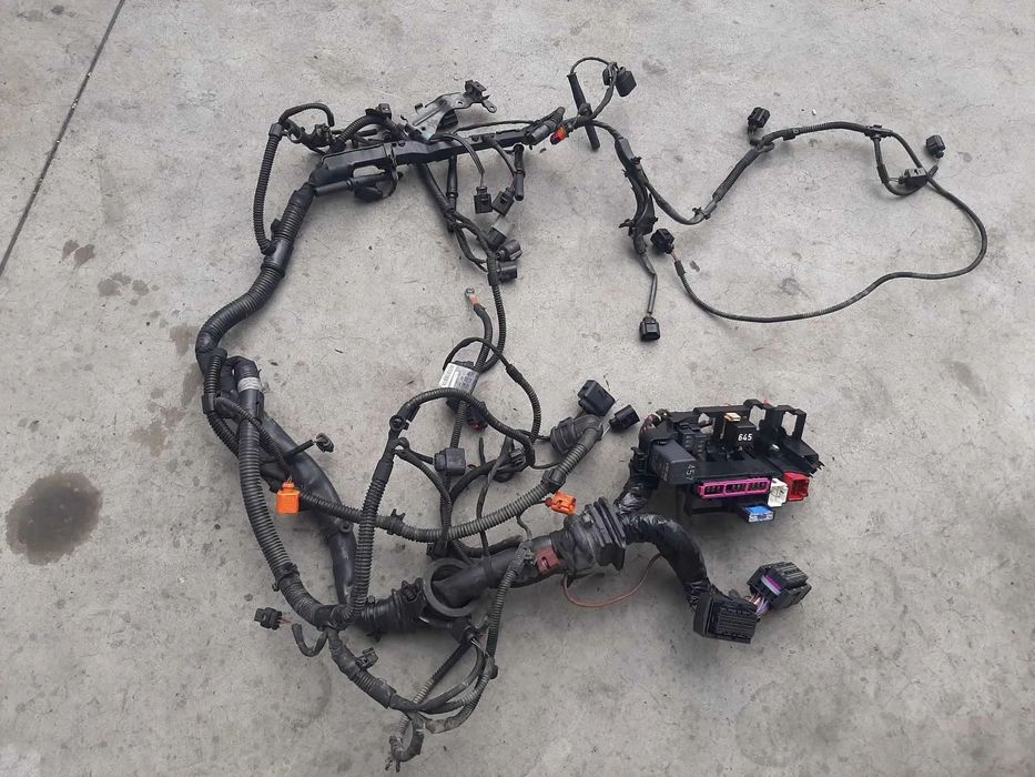 instalatie electrica motor audi a4 b8 8k  2.0 tdi cgl 8k1971072mg