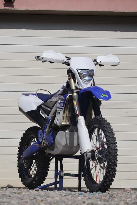 Yamaha WRF 450 2018 enduro inmatriculat