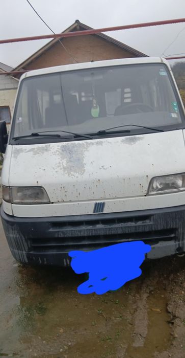 vând fiat ducato 2.8 turbo
