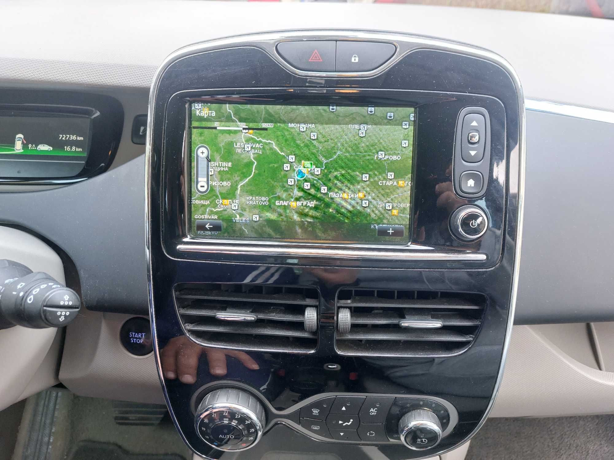 Renault R-link navigation sat nav sd card 2024/25 v11.25