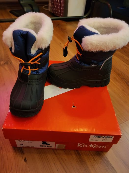 Ghete cizme Kickers kids 28