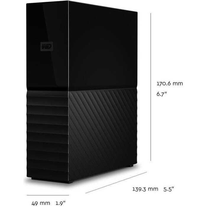 hdd extern 12TB Western Digital External HDD WD My Book EMEA