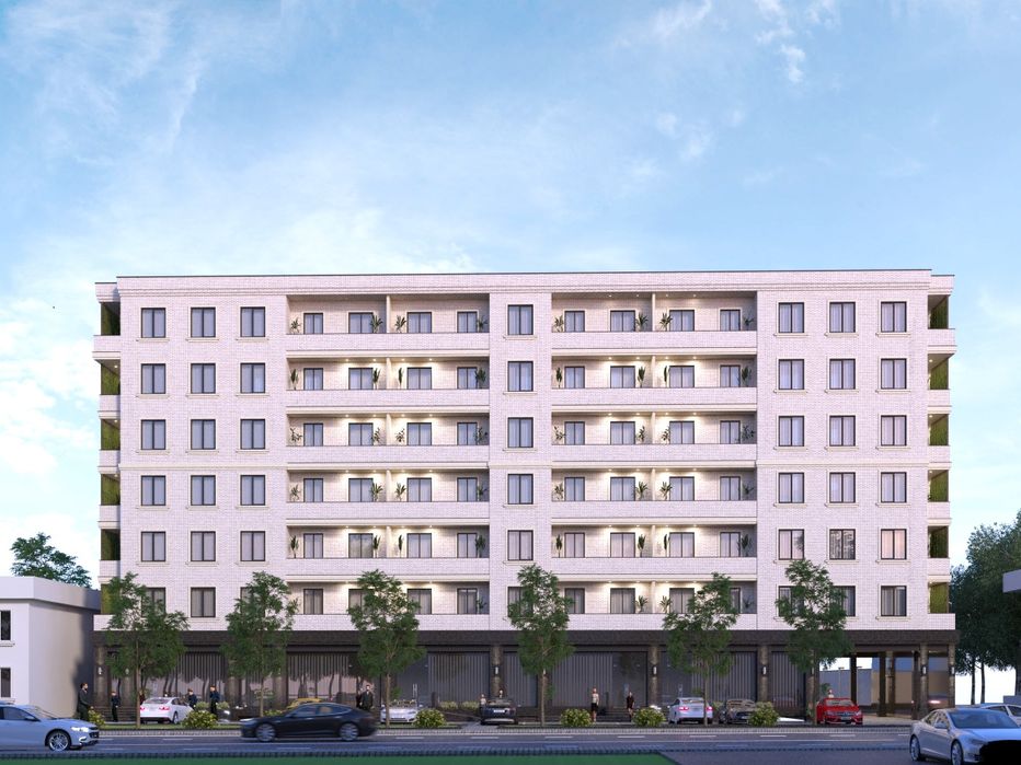 ЖК САЛАР 1-к квартира 50 м2, Кибрайский район