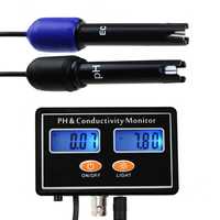 ECM-231 Комбиниран монитор за pH и EC (електропроводимост) с ATC