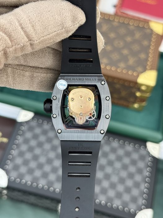 Richard Mille Skull