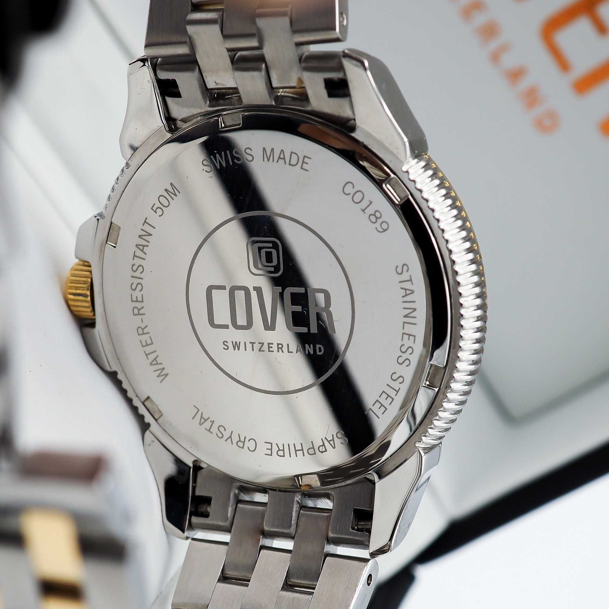 Ceas Cover - Classic Swiss Made - CO189.04 - Bărbați