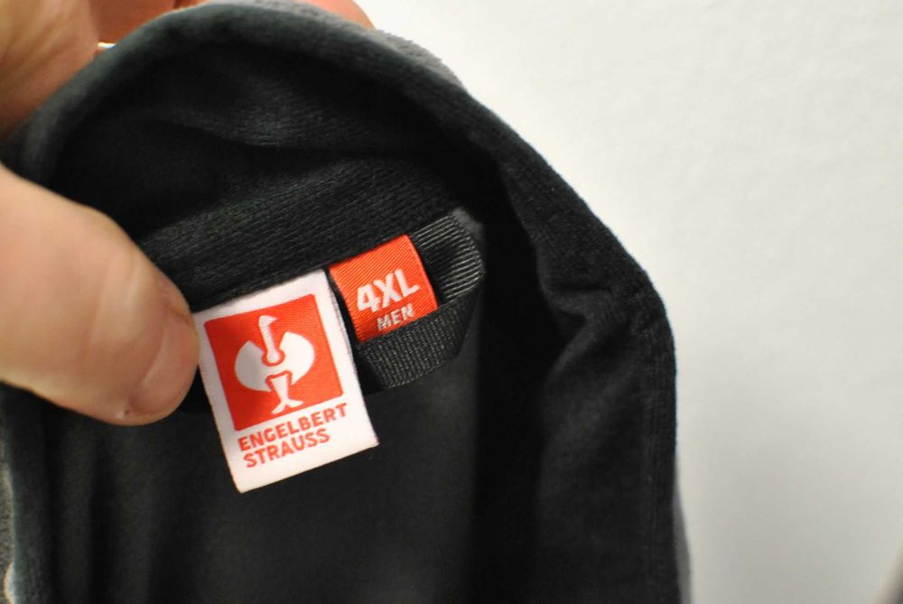 Engelbert Strauss bluza polar marimea 4 XL  (1774)