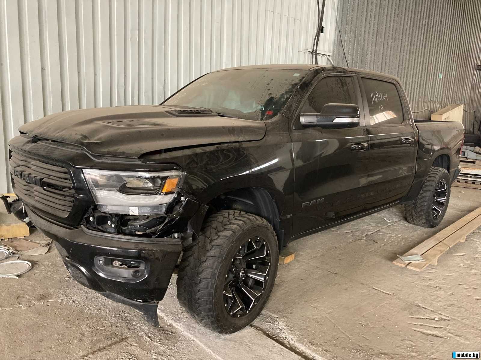 DODGE RAM 1500 на части