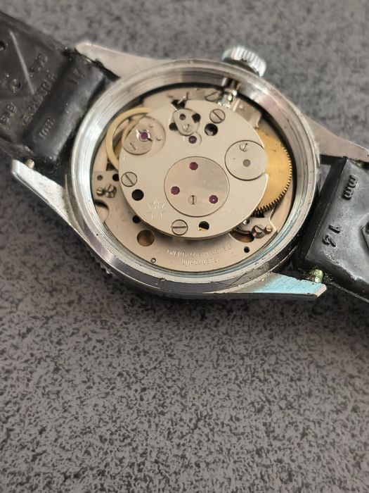 Flipper submarine watch