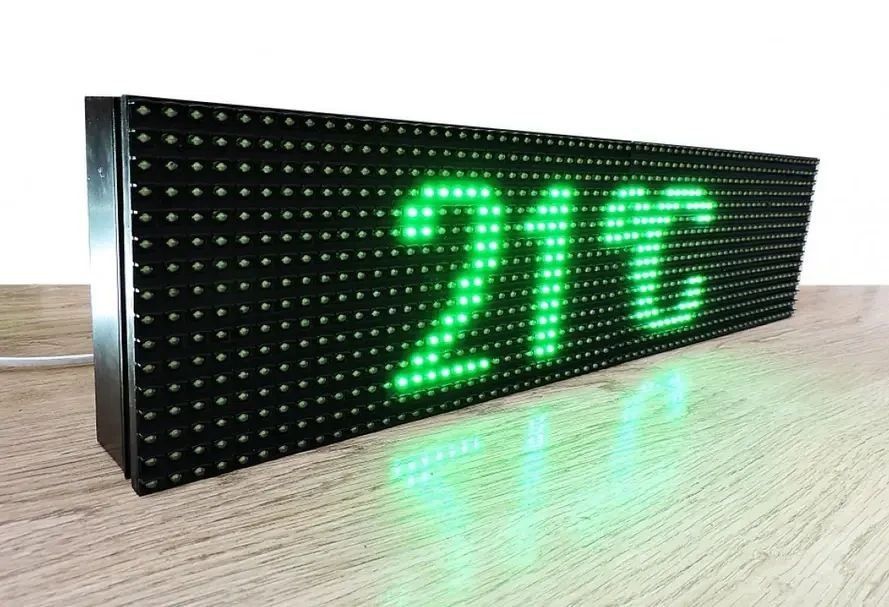 LED tablo,  ЛЕД табло, продажа, установка