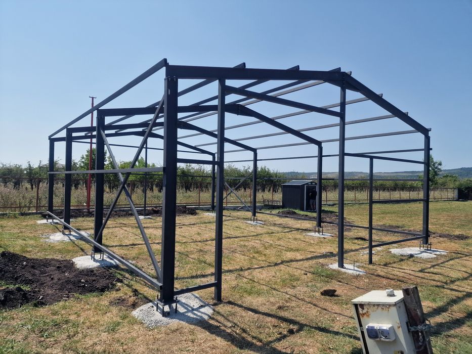 Structuri metalice la preț redus!