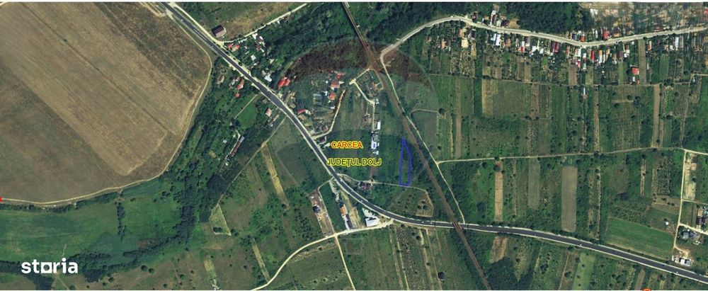 Teren 1,800mp Carcea / Strada Sergentului