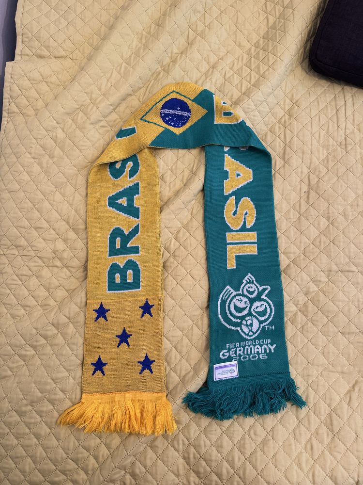 Fular Brazilia World Cup 2016