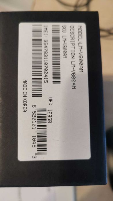 Lg v60 cu  dual screen / Mate 20x 5g
